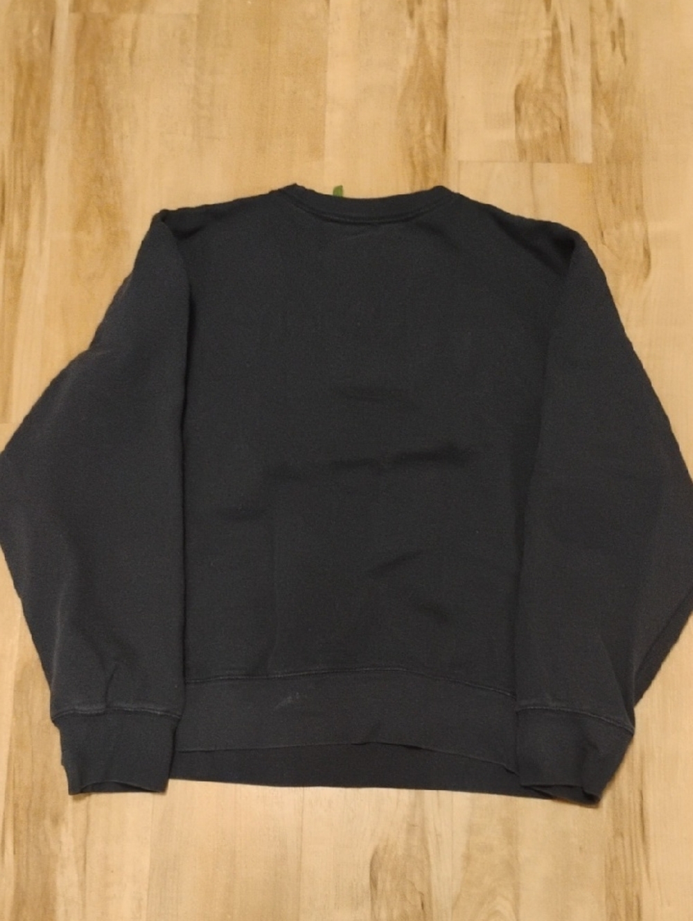 Old Navy Varsity Crewneck Sweatshirt Embroidered Logo Y2K 2000s Size L - Picture 5 of 5